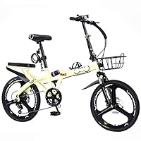 折りたたみ自転車、シティバイク Amazon | 折りたたみ自転車 7段変速ギア 16/20/22インチ ハイ
